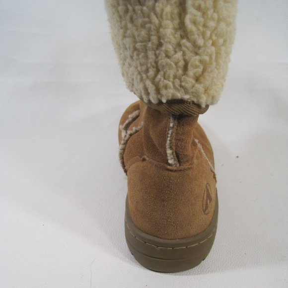 AIRWALK Brown Leather Upper Balance Womens BOOTS - Picture 5 of 11